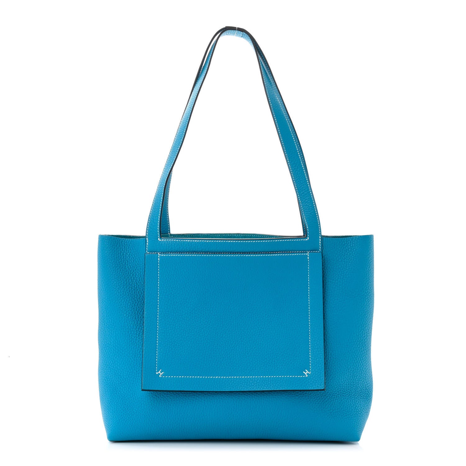 Hermes Taurillon Clemence Cabasellier 31 Bleu Frida 1 of 10