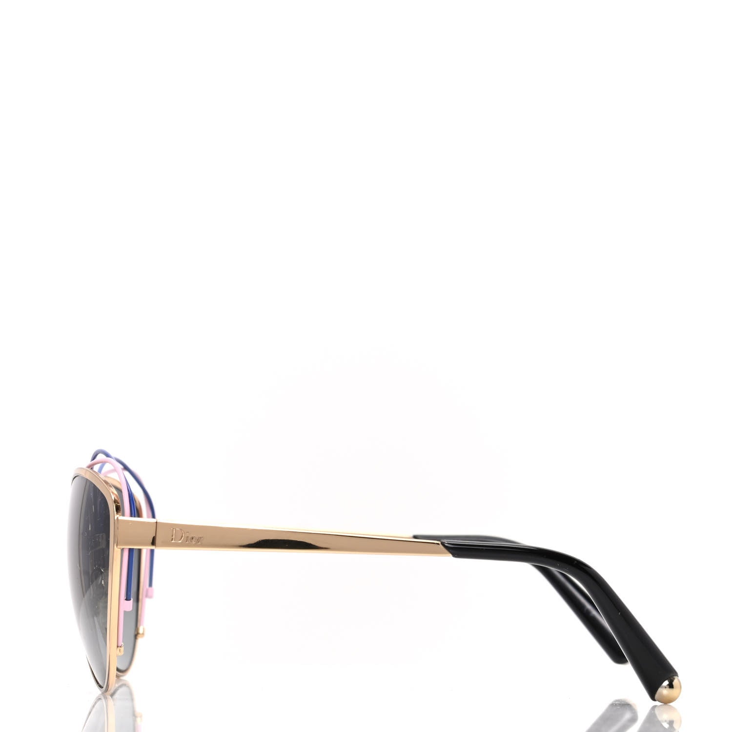 Christian Dior Metal Dior Songe Sunglasses Pink Blue 3 of 7