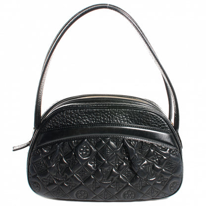 Louis Vuitton Lambskin Vienna Klara Black 1 of 7