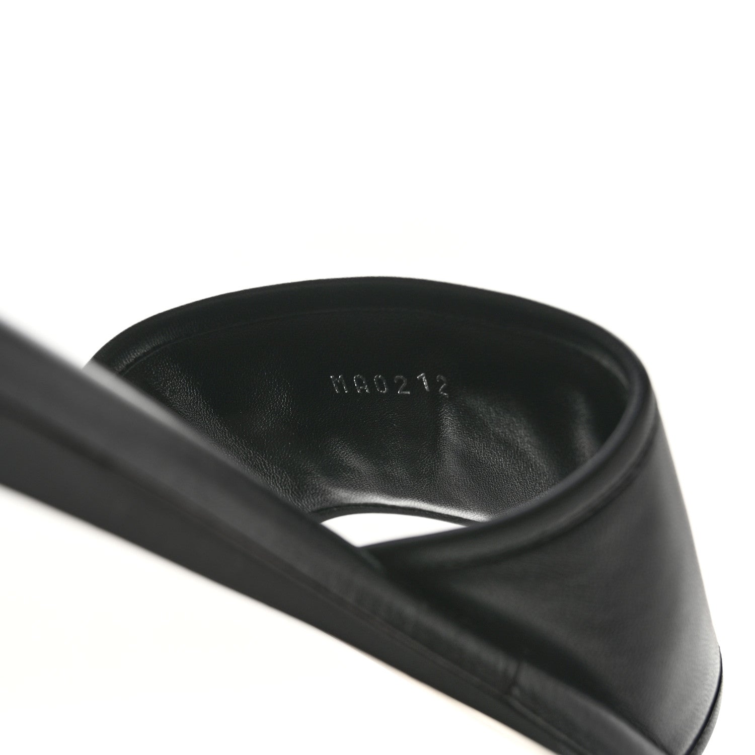 Louis Vuitton Lambskin Magnetic Flat Mule 36 Black 7 of 9