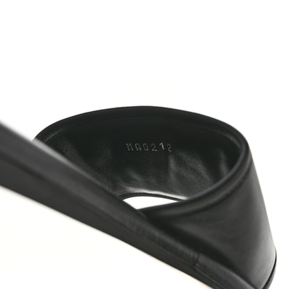Louis Vuitton Lambskin Magnetic Flat Mule 36 Black 7 of 9