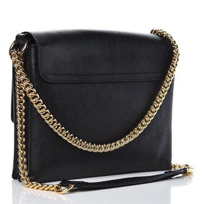 Alexander McQueen Grained Calfskin Twin Skull Crossbody Black 3 of 11