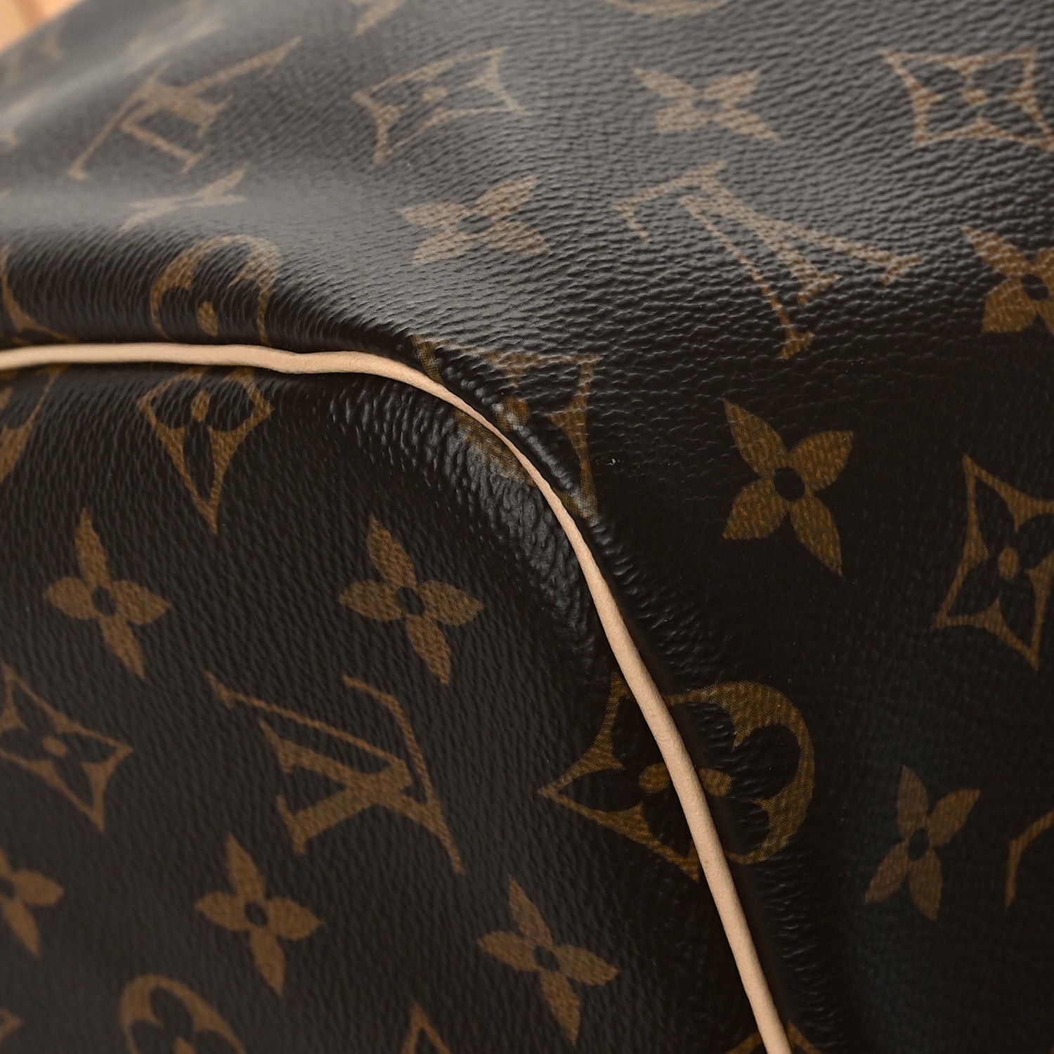 Louis Vuitton Monogram Keepall Bandouliere 55 9 of 10
