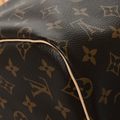 Louis Vuitton Monogram Keepall Bandouliere 55 9 of 10