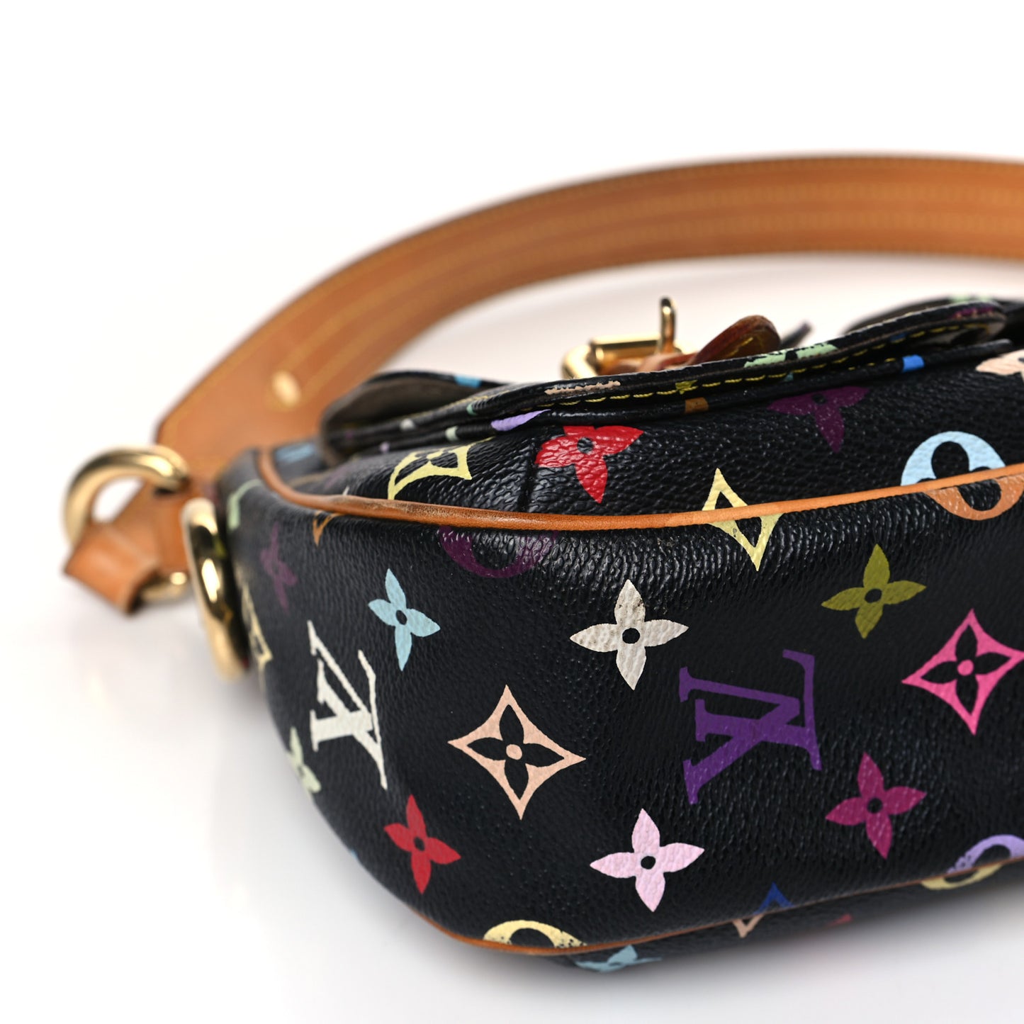Monogram Multicolor Lodge PM Black