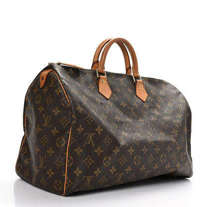 Louis Vuitton Monogram Speedy 40 3 of 10
