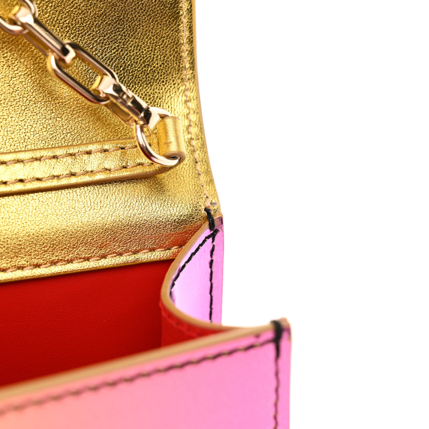 Christian Louboutin Metallic Specchio Boreal Loubi54 Crossbody