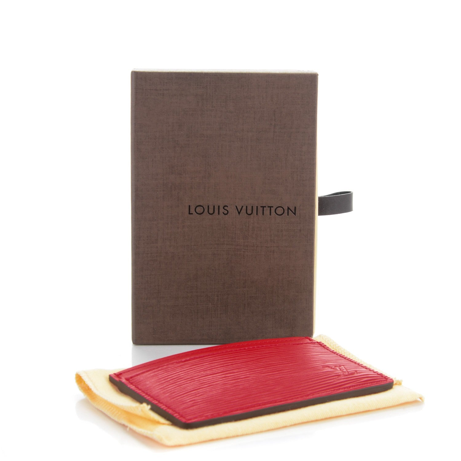 Louis Vuitton Epi Card Holder Coquelicot 4 of 7