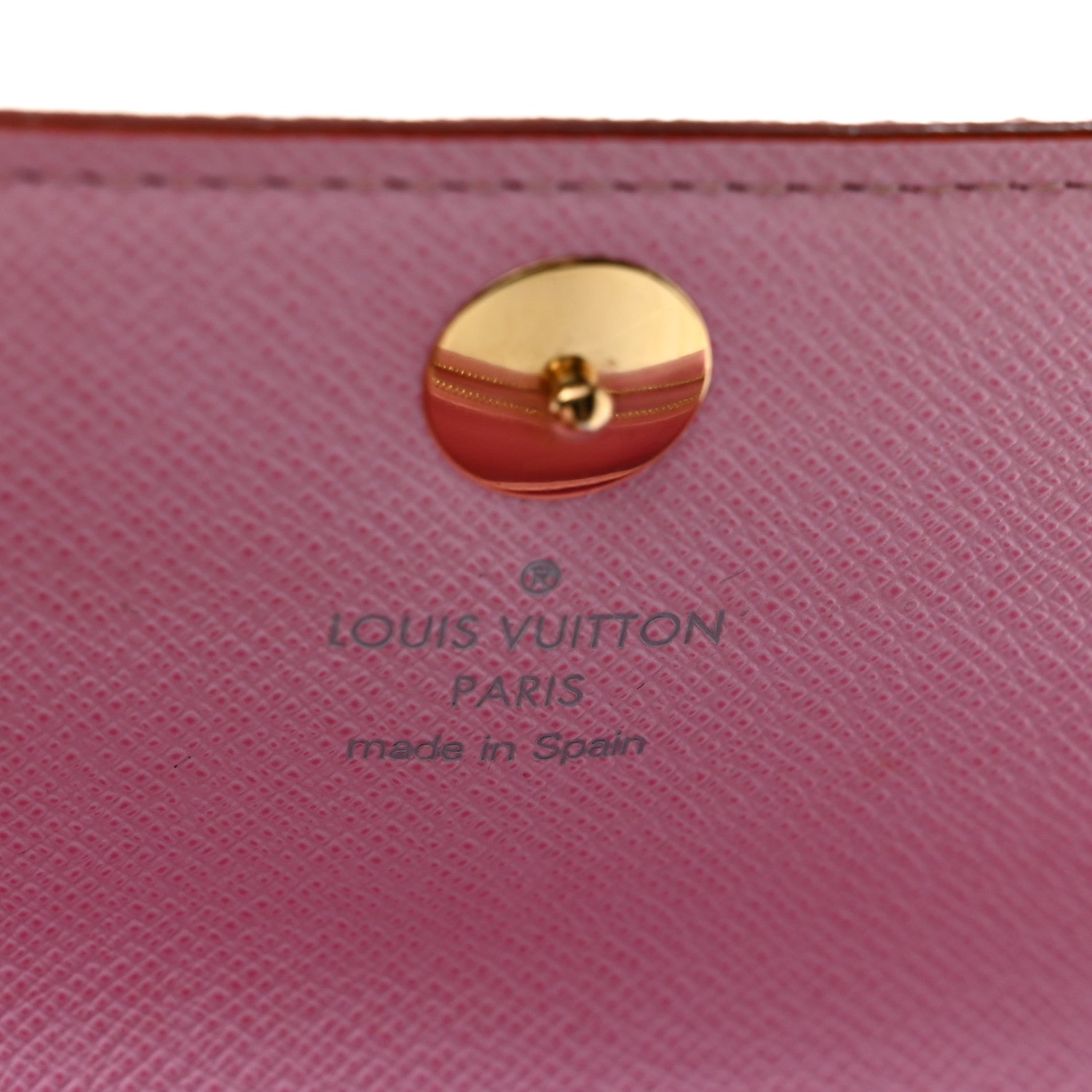 Louis Vuitton Monogram Multicolor Sarah Wallet White 6 of 10