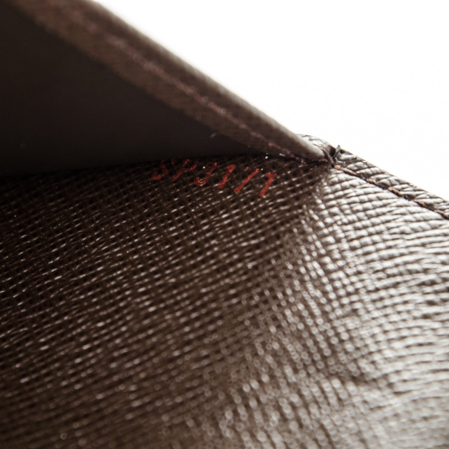 Damier Ebene Medium Ring Agenda Cover
