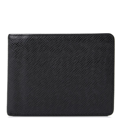 Louis Vuitton Taiga Billfold 6 Credit Card Wallet Ardoise 1 of 5