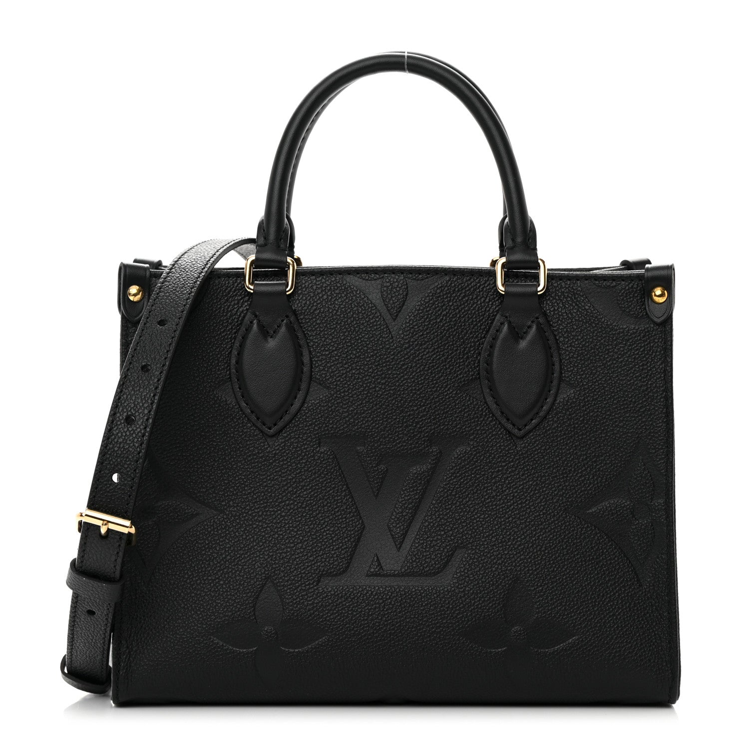 Louis Vuitton Empreinte Monogram Giant Onthego PM Black 1 of 10