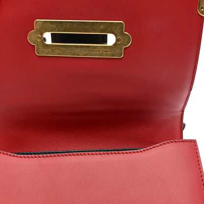 Prada City Calfskin Saffiano Cahier Bag Fuoco Black 12 of 14