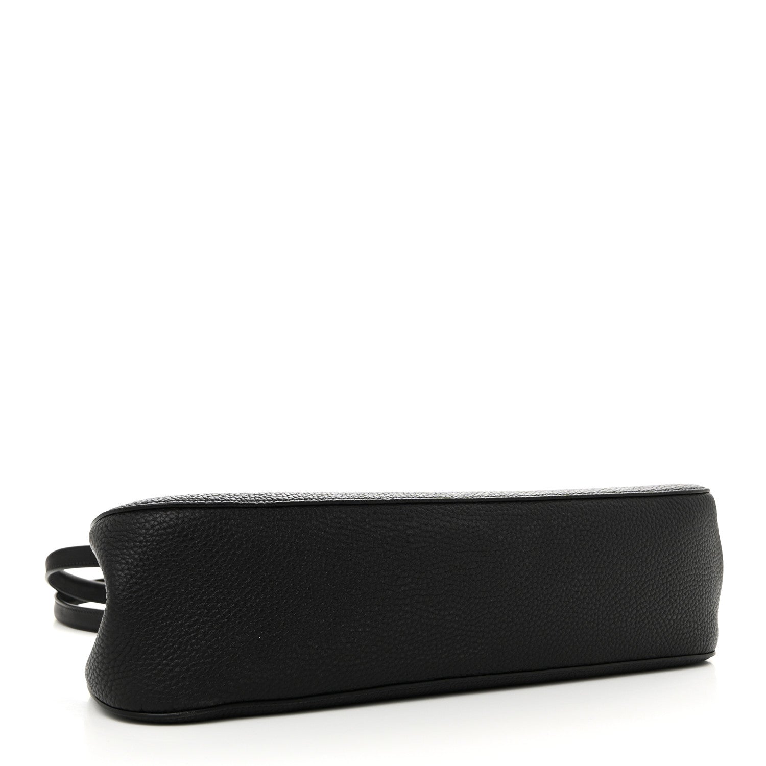 The Row Grained Calfskin Alger Shoulder Bag Black 4 of 9