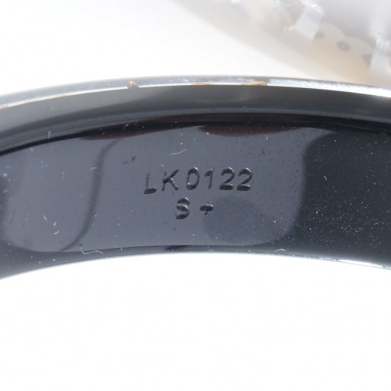 Louis Vuitton Inclusion Bracelet Small Navy 4 of 4