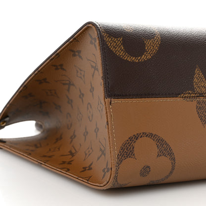 Louis Vuitton Reverse Monogram Giant Onthego MM 8 of 9