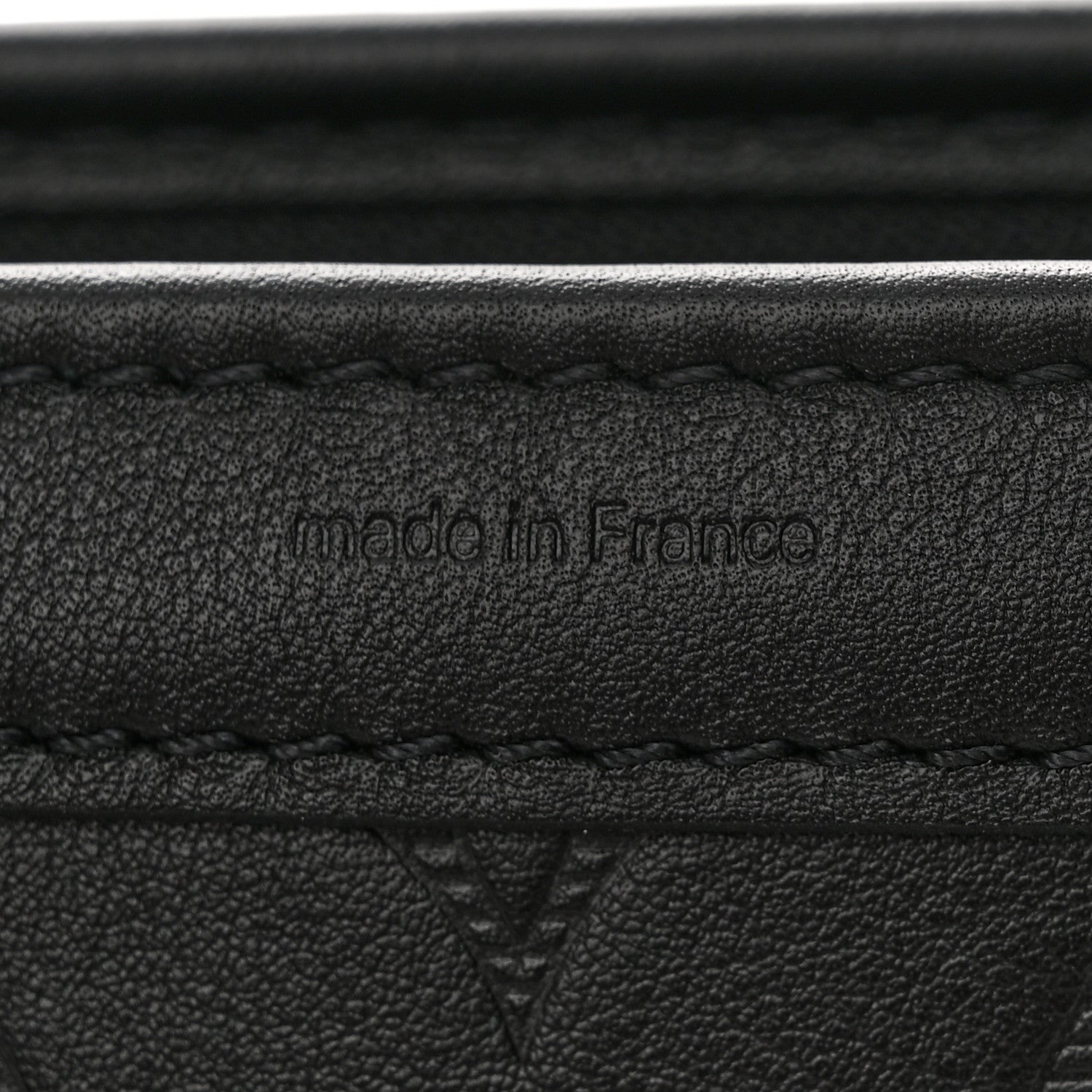 Louis Vuitton Calfskin Monogram Shadow Gaston Wearable Wallet 7 of 12