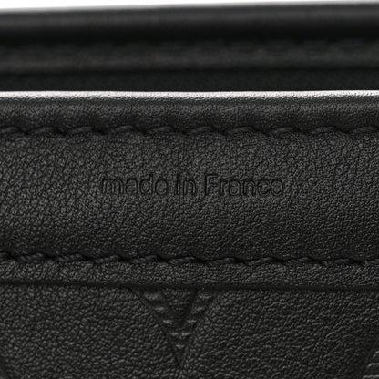 Louis Vuitton Calfskin Monogram Shadow Gaston Wearable Wallet 7 of 12