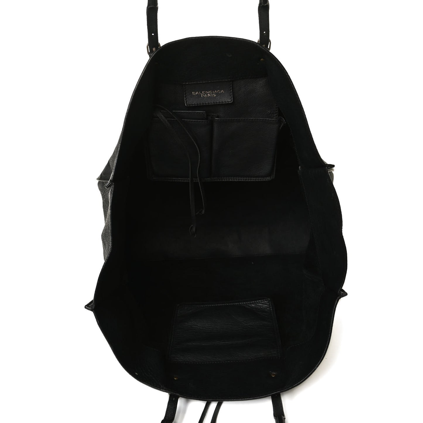Veau Papier A4 Tote Black