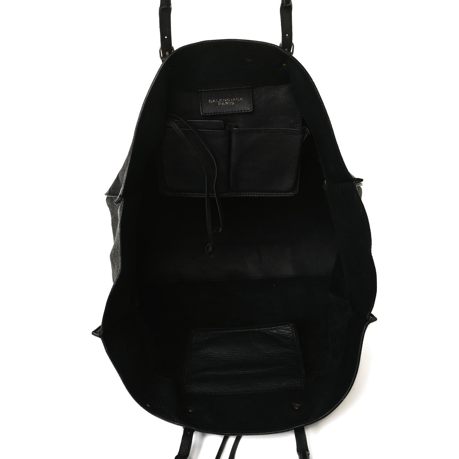 Balenciaga Veau Papier A4 Tote Black 4 of 22