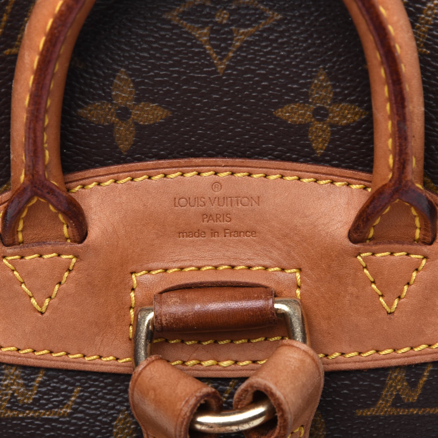 Monogram Mini Montsouris Backpack