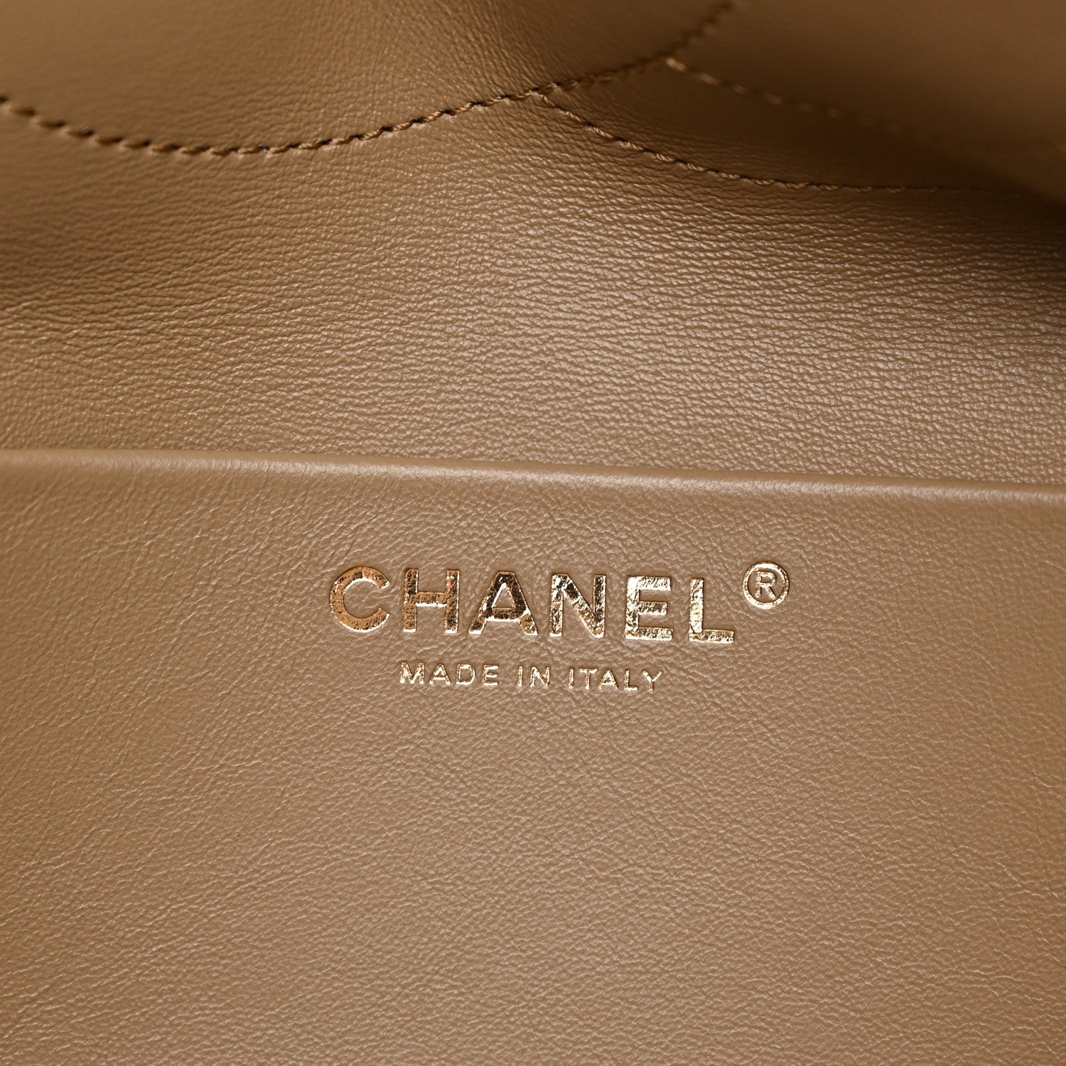 Chanel Suede Calfskin Small Souplissimo Maxi Flap Dark Beige 6 of 11