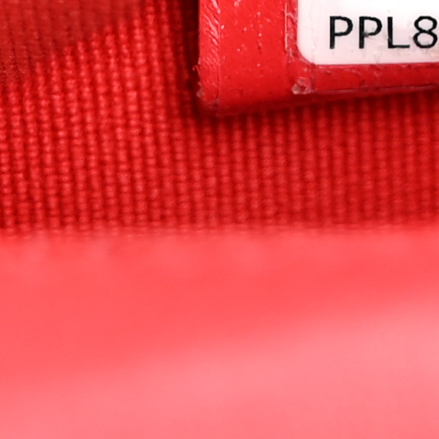 Chanel Lambskin Chevron Stitched Flap White Red 7 of 12