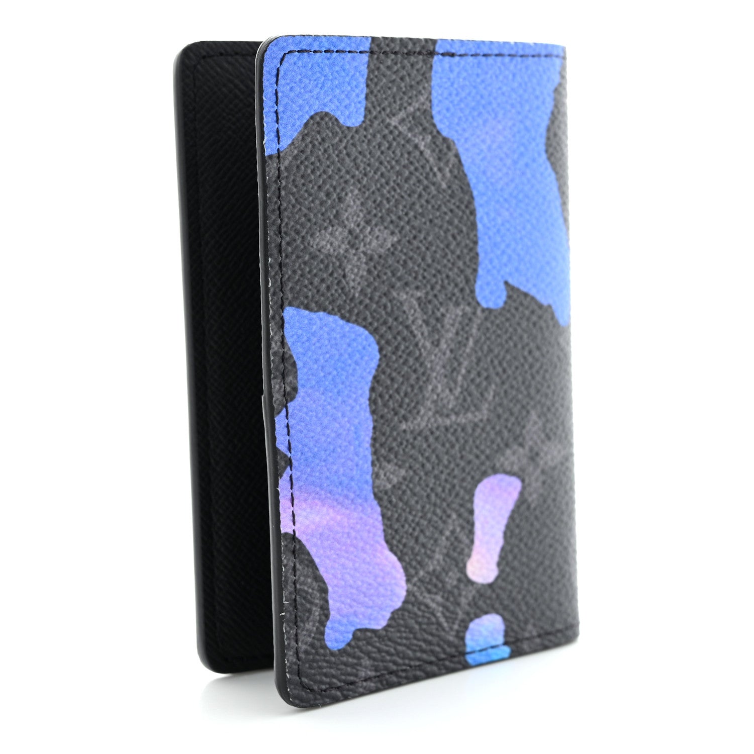 Louis Vuitton Monogram Eclipse Sunrise Room With A View Pocket Organizer 3 of 6