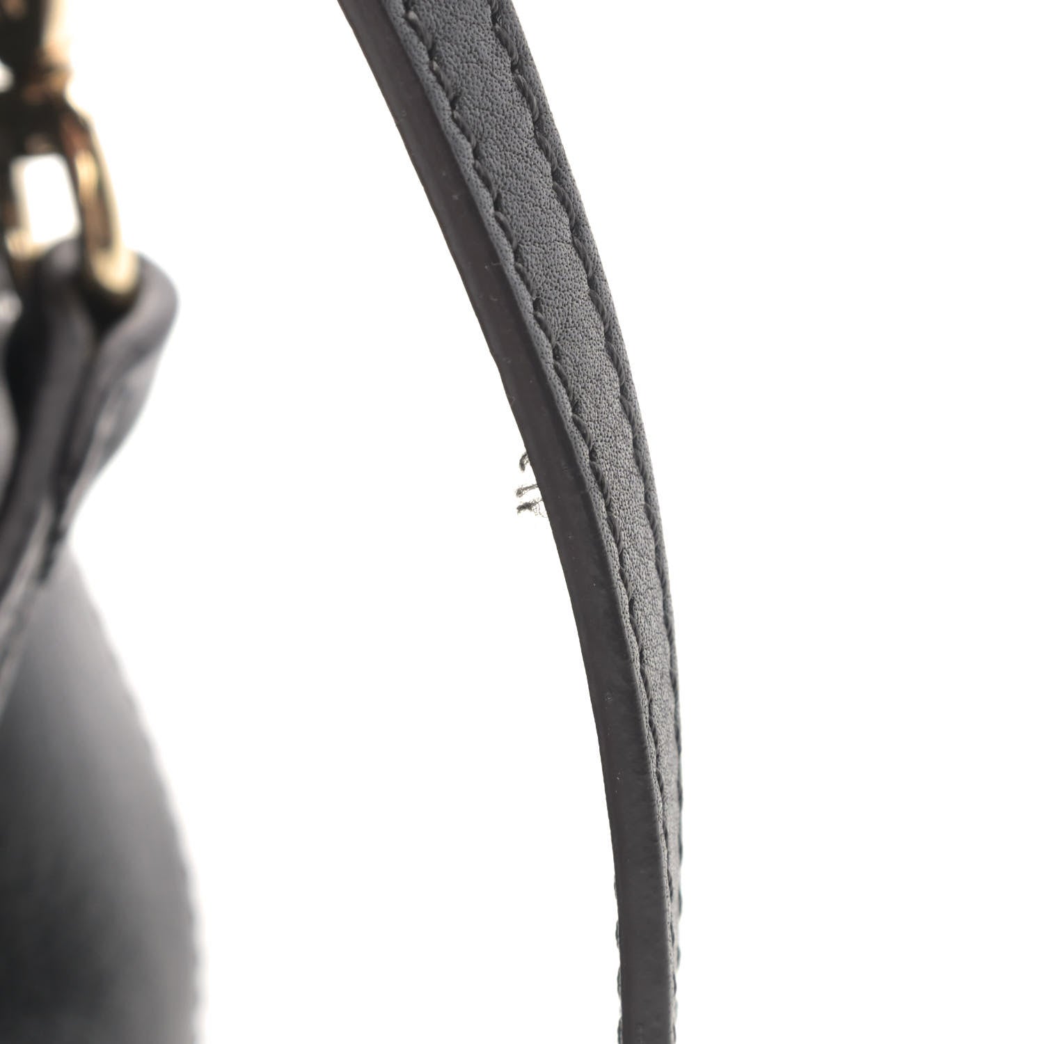 Chloe Suede Calfskin Mini Faye Backpack Black 6 of 7