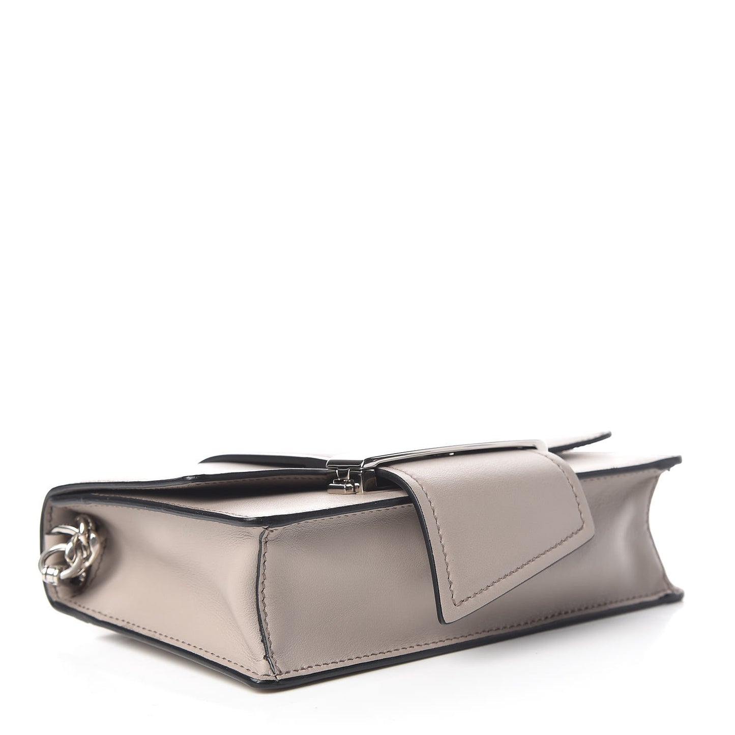 City Calf Ribbon Bag Pomice