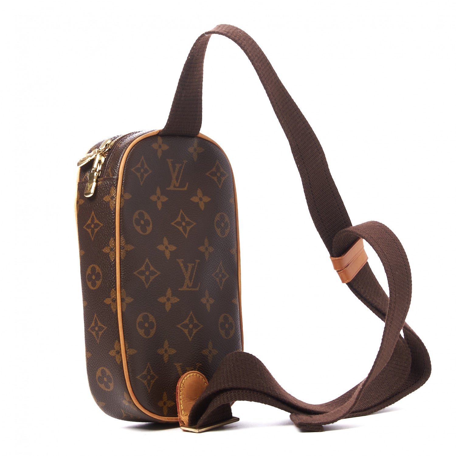 Louis Vuitton Monogram Pochette Gange 2 of 7