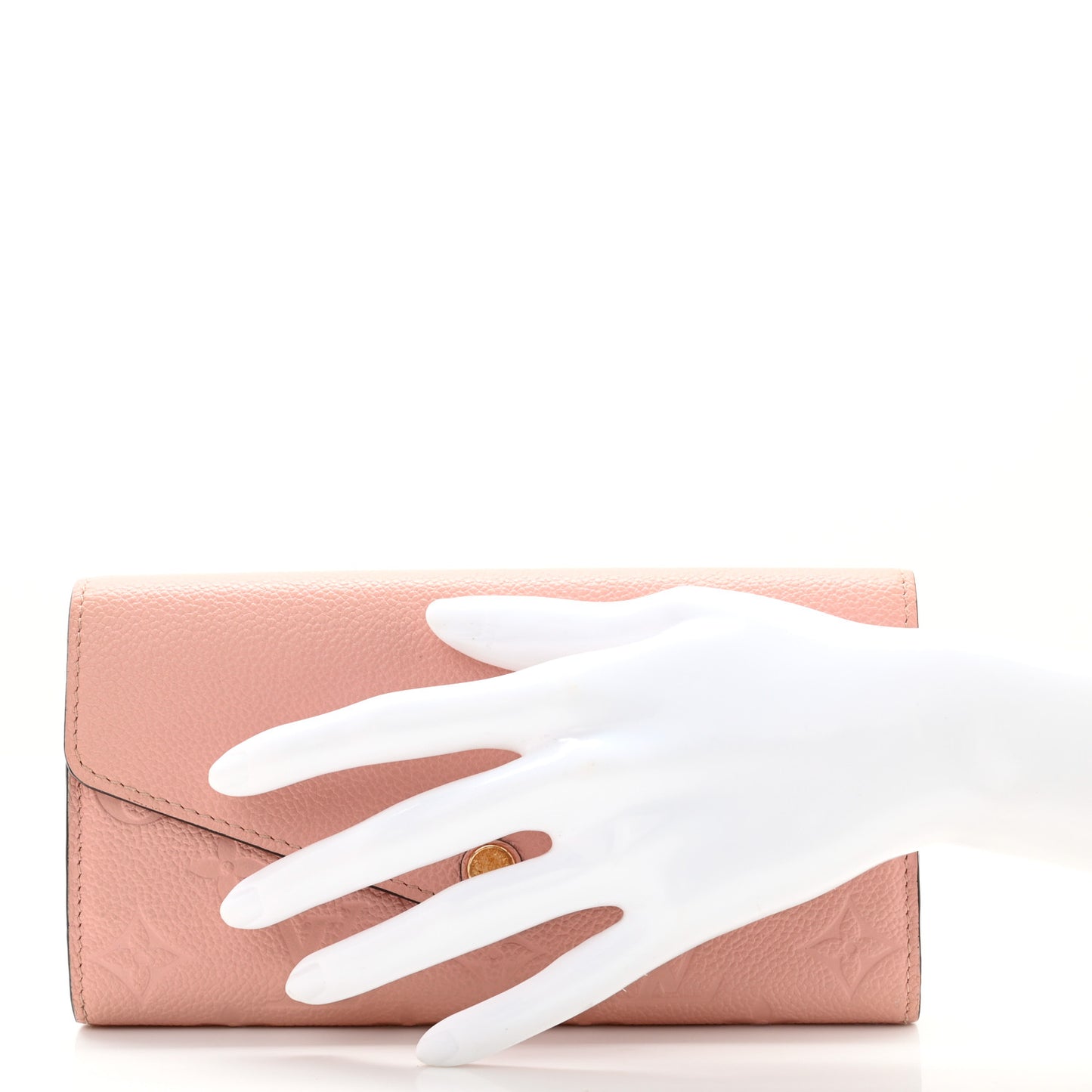 Empreinte Sarah Wallet NM Rose Poudre