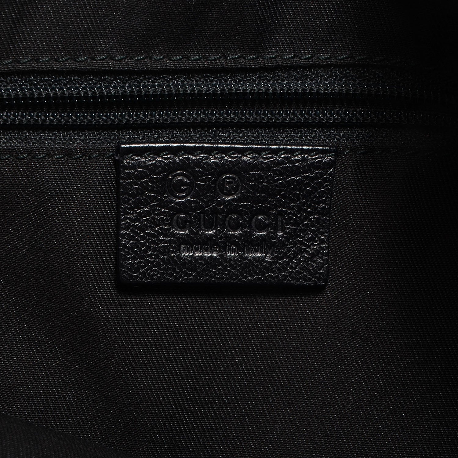 Gucci Guccissima Hobo Black 6 of 7