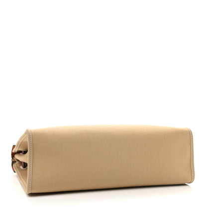 Hermes Vache Hunter Toile Officier Herbag Zip 31 PM Trench Cuivre 5 of 13