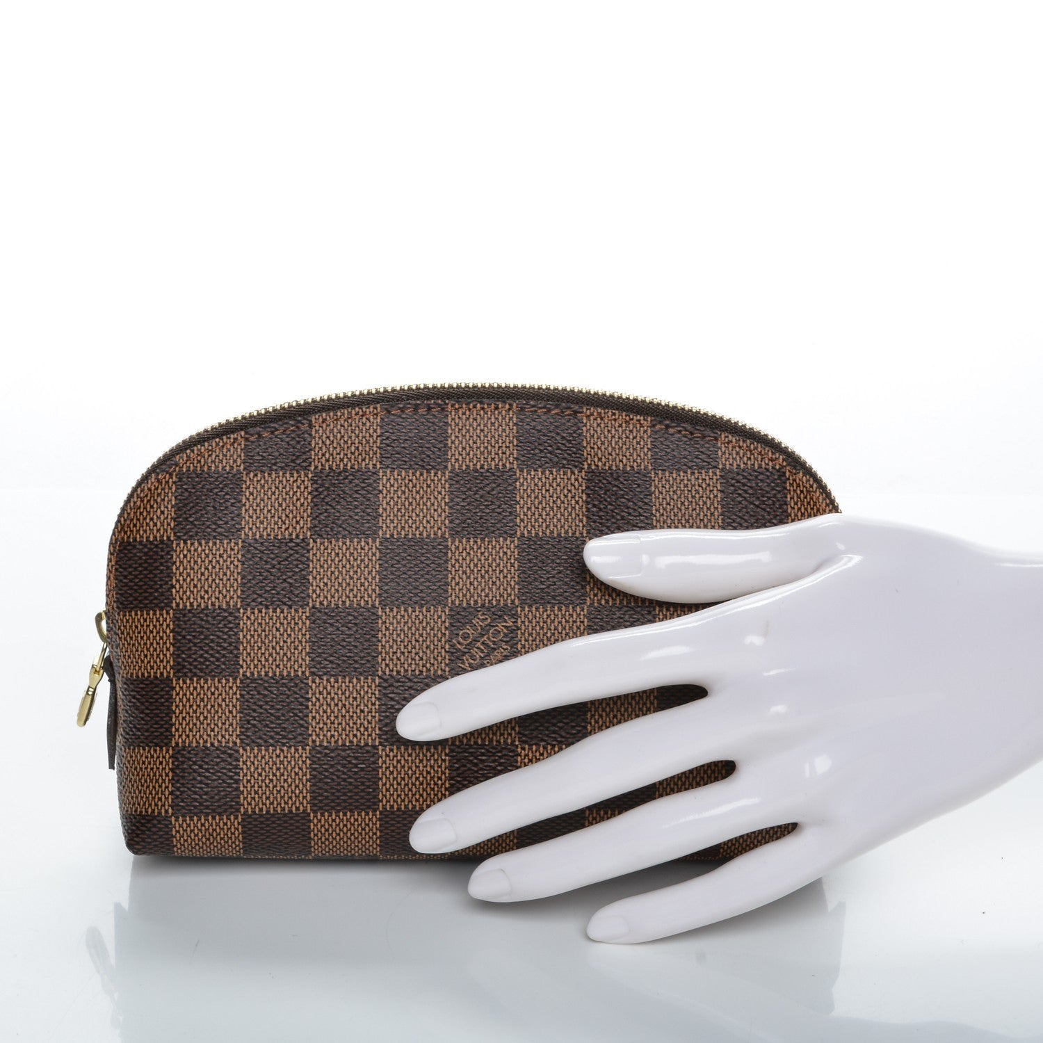 Louis Vuitton Damier Ebene Cosmetic Pouch 2 of 6