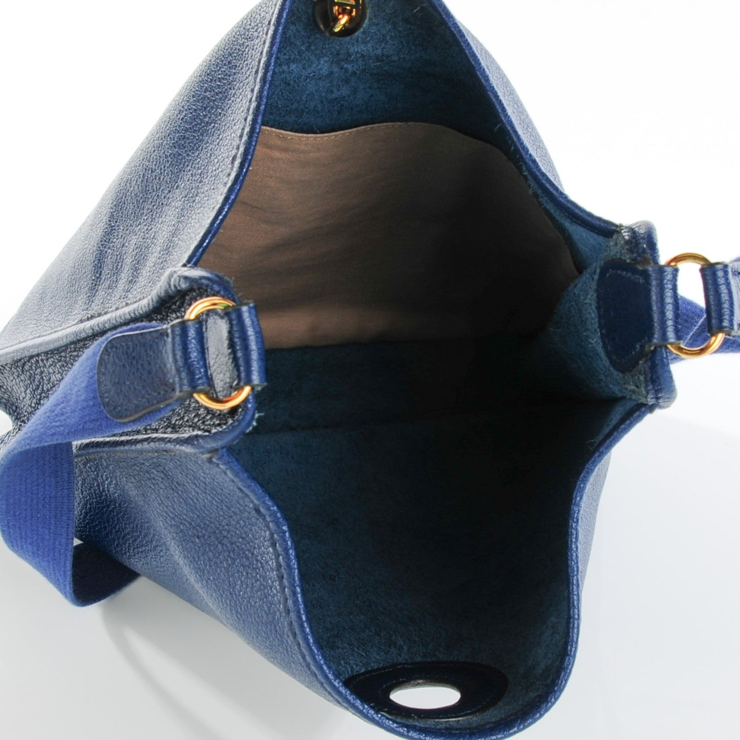 Buffle Skipper Vespa PM Bleu Saphir