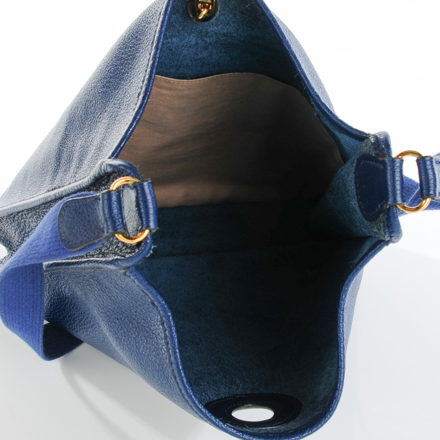 Hermes Buffle Skipper Vespa PM Bleu Saphir 5 of 8