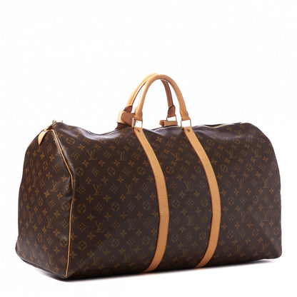 Louis Vuitton Monogram Keepall 60 2 of 9