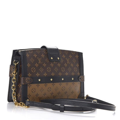 Louis Vuitton Reverse Monogram Trunk Clutch 2 of 9