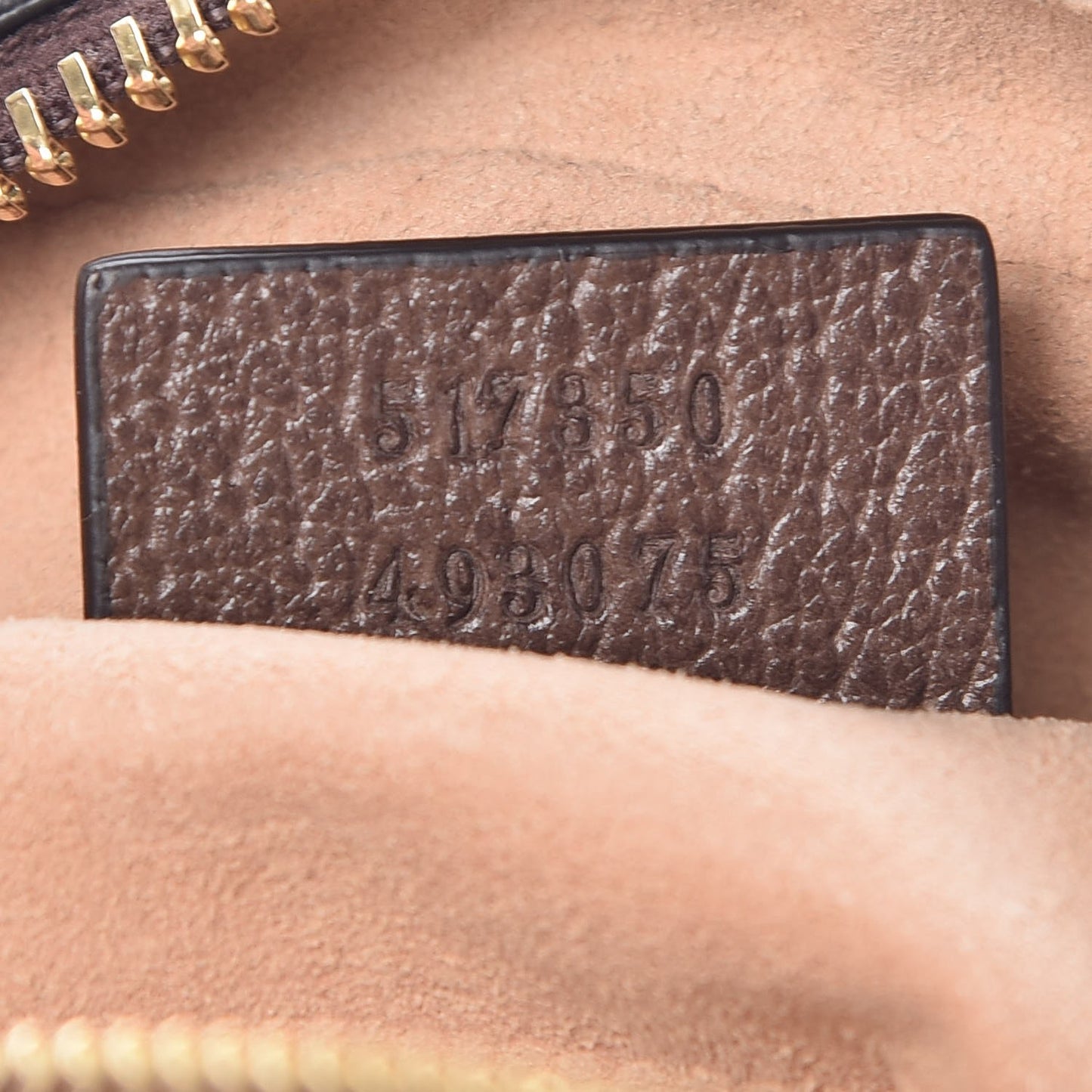 GG Supreme Monogram Web Mini Ophidia Shoulder Bag Brown