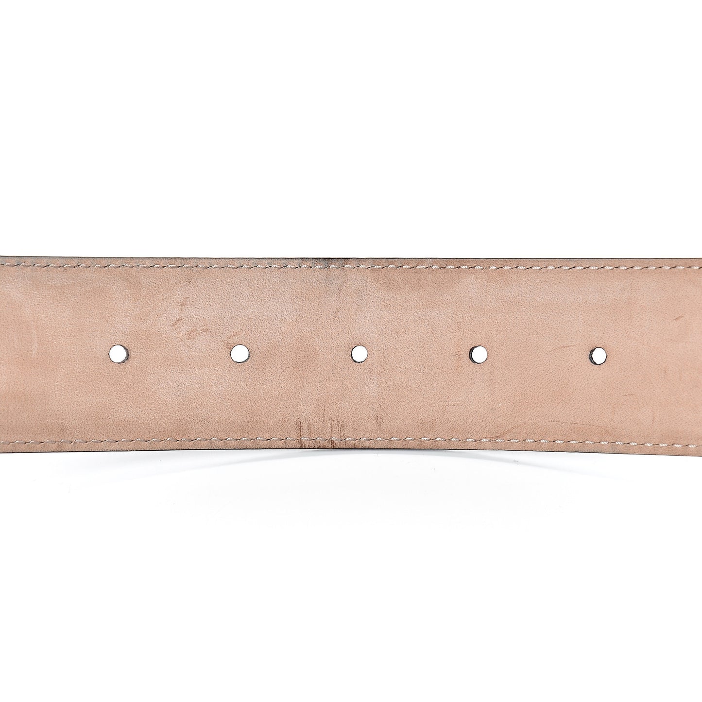 Guccissima Signature Interlocking G 40mm Belt 100 40 Black