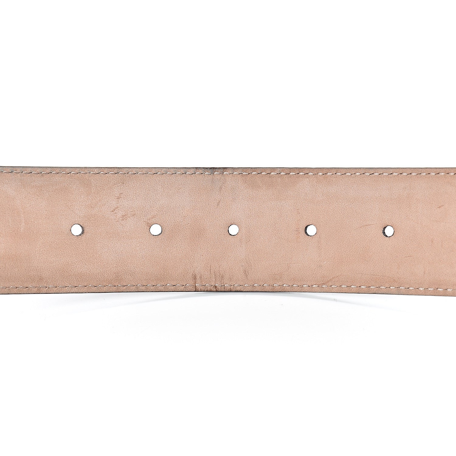 Gucci Guccissima Signature Interlocking G 40mm Belt 100 40 Black 6 of 9