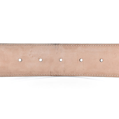 Gucci Guccissima Signature Interlocking G 40mm Belt 100 40 Black 6 of 9