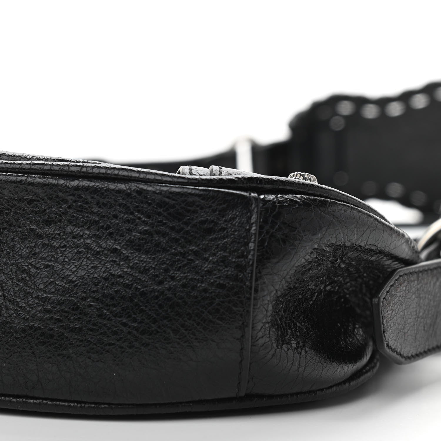 Balenciaga Agneau Arena Le Cagole Shoulder Bag XS Black 9 of 9