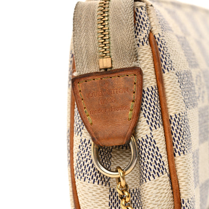 Louis Vuitton Damier Azur Eva Clutch 7 of 21