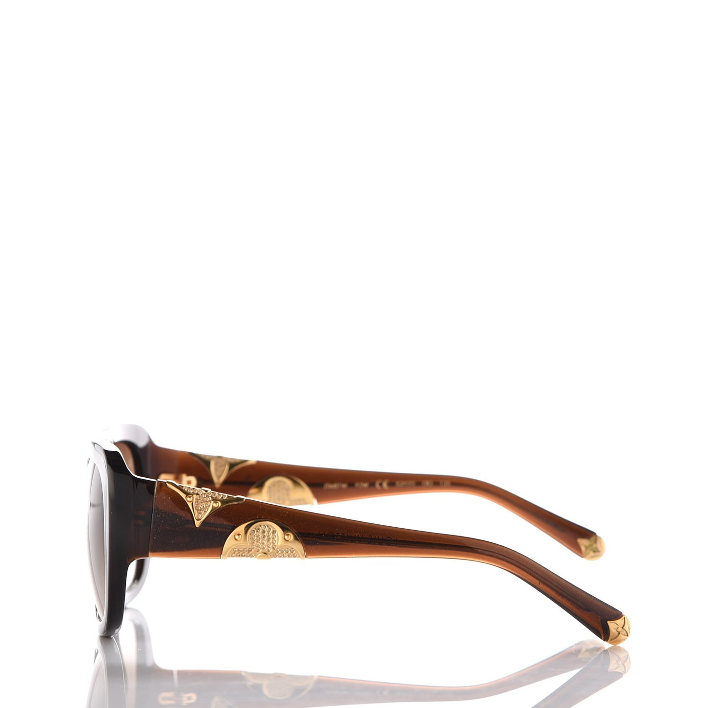 Iris PM Sunglasses Z0681W Brown Speckling