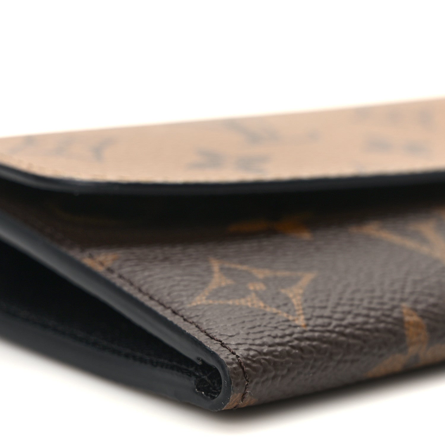 Louis Vuitton Reverse Monogram Emilie Wallet 7 of 9