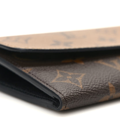 Louis Vuitton Reverse Monogram Emilie Wallet 7 of 9