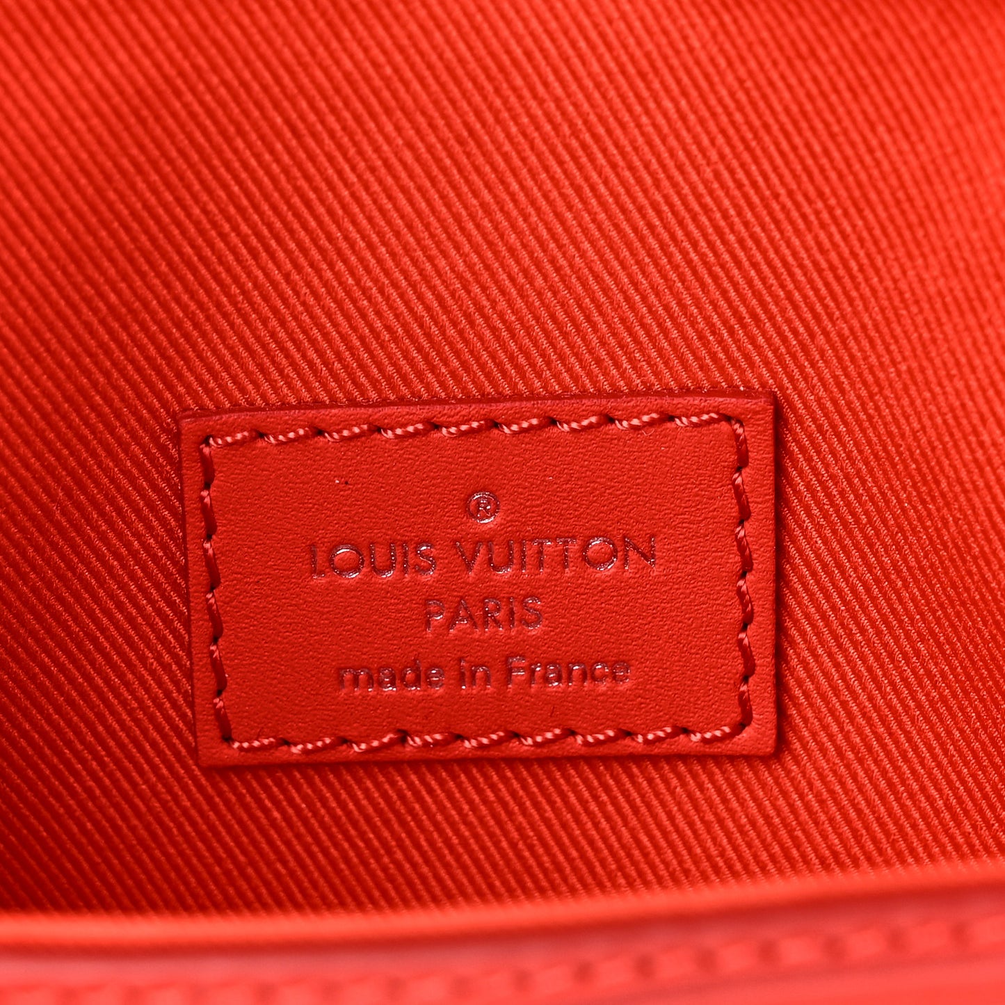 Epi Micro Steamer Crossbody Red
