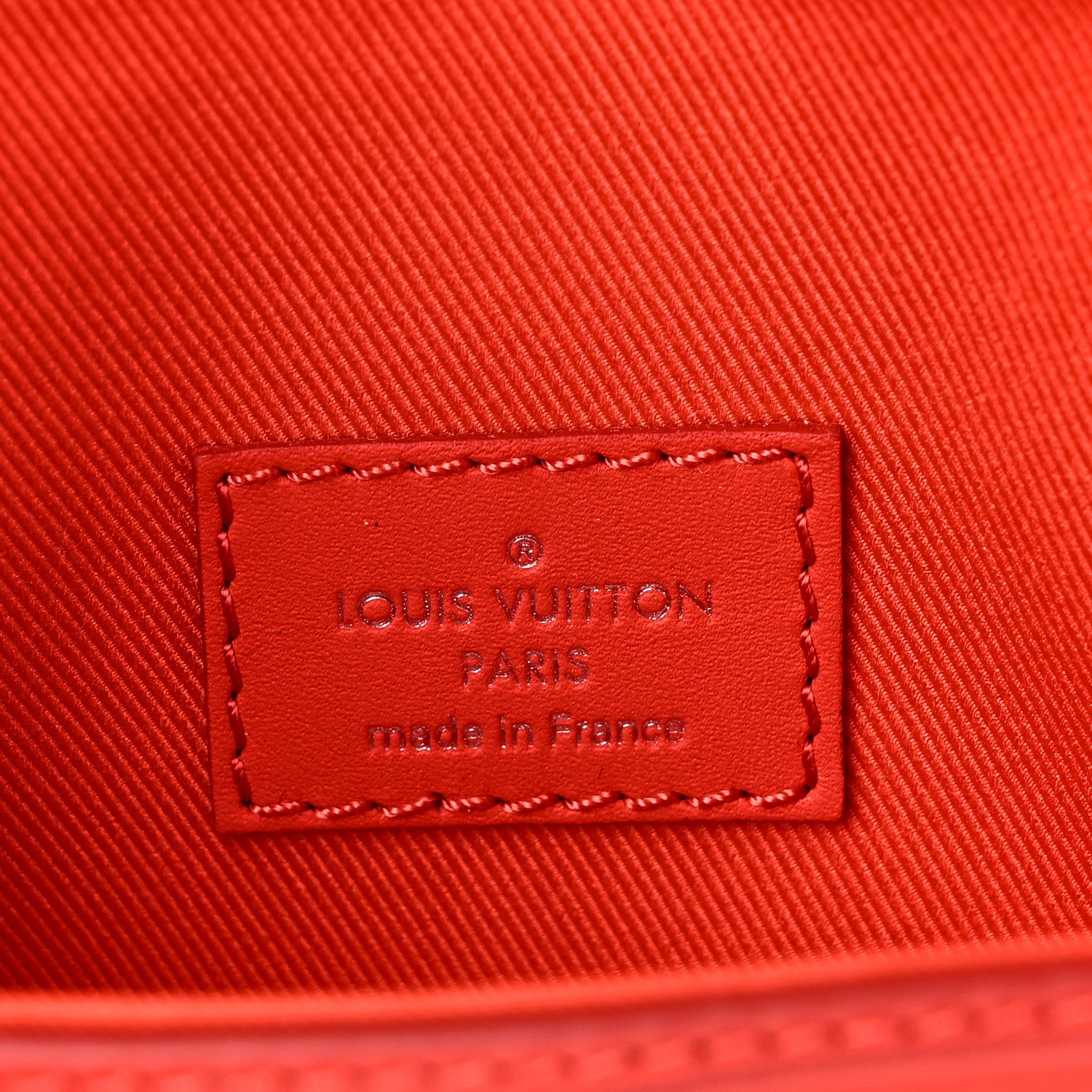 Louis Vuitton Epi Micro Steamer Crossbody Red 6 of 10